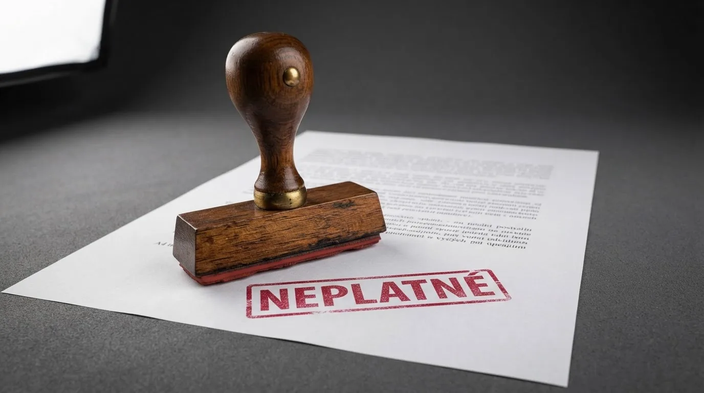 Razítko s nápisem „neplatné“ přes logo zahraniční licence (MGA / Curaçao) na pozadí paragrafu českého zákona